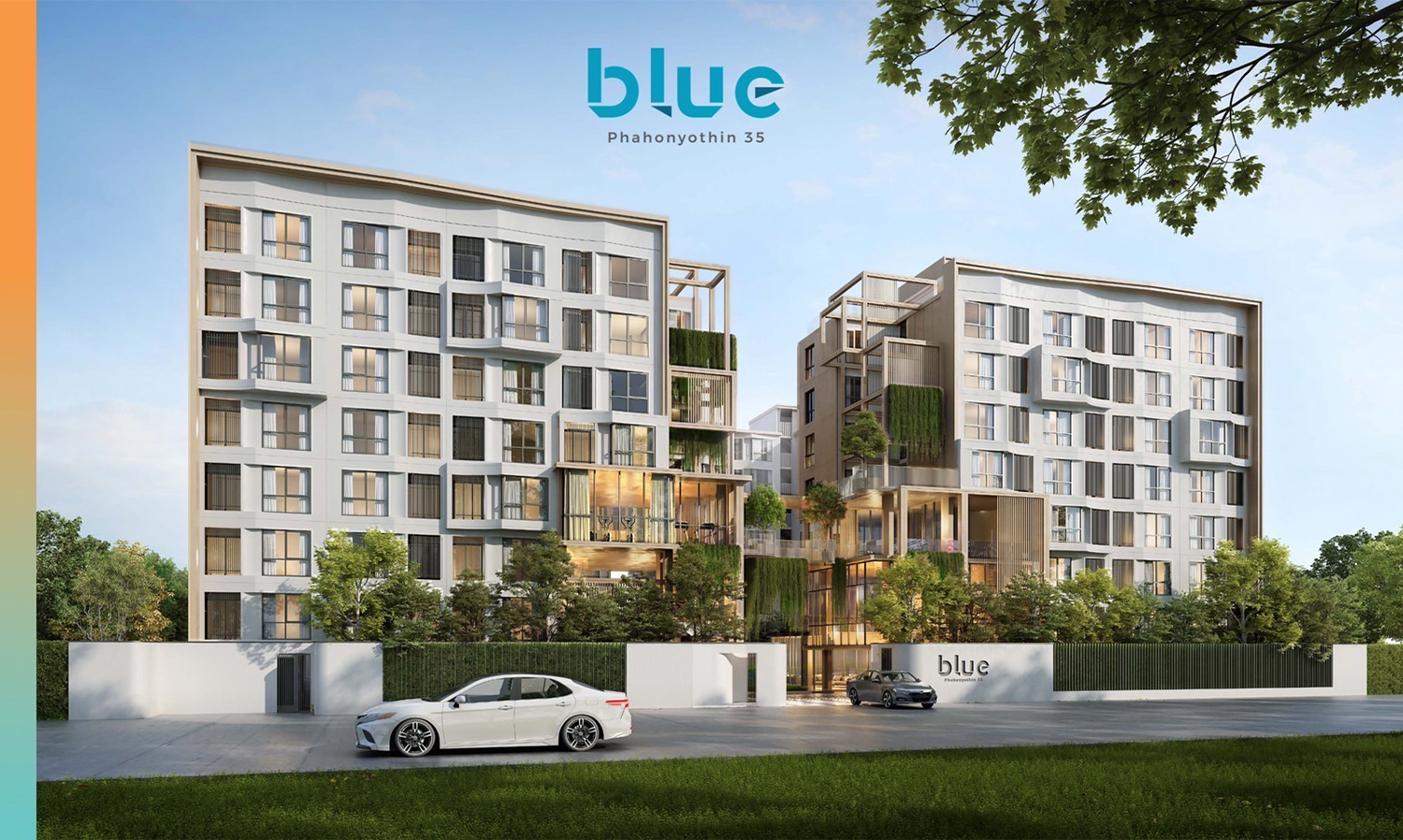 Blue Phahonyothin 35: New Lifestyle GEN Condo with Multifunctional Space Opens for Booking on February 26-27, Starting at Only 1.89 Million Baht*