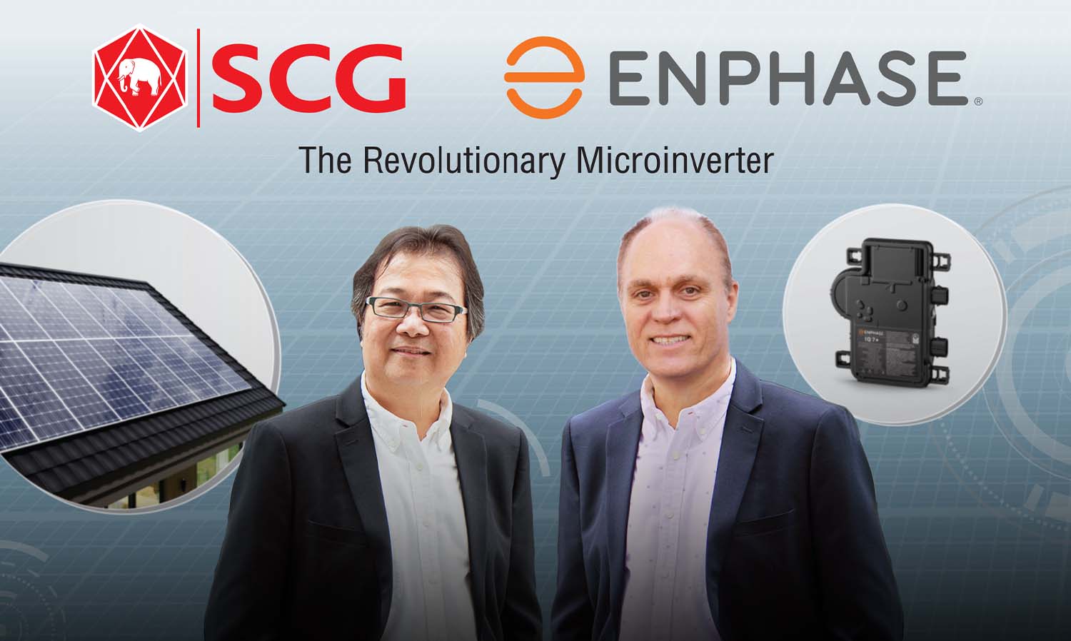 SCG Solar Roof Partners with Enphase to Introduce Microinverter Technology in Thailand's Residential Market, Enhancing Efficiency and Safety
