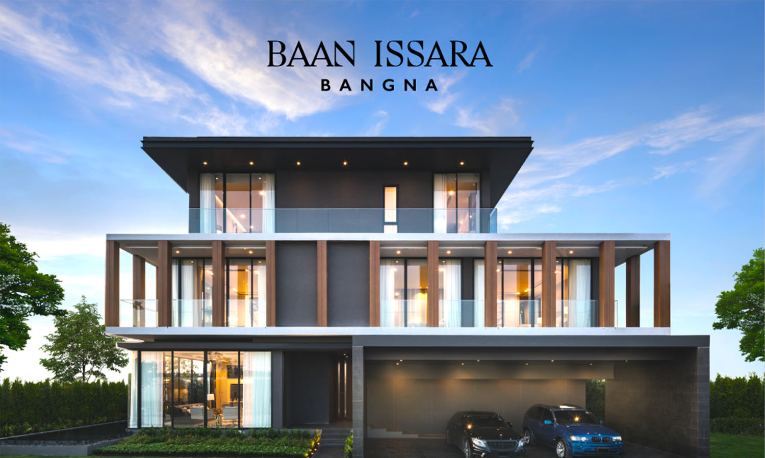Baan Issara Bangna Invites You to Experience Luxury with WONDERFUL PARADISE: A Spacious Single House with a Private Jet Trip