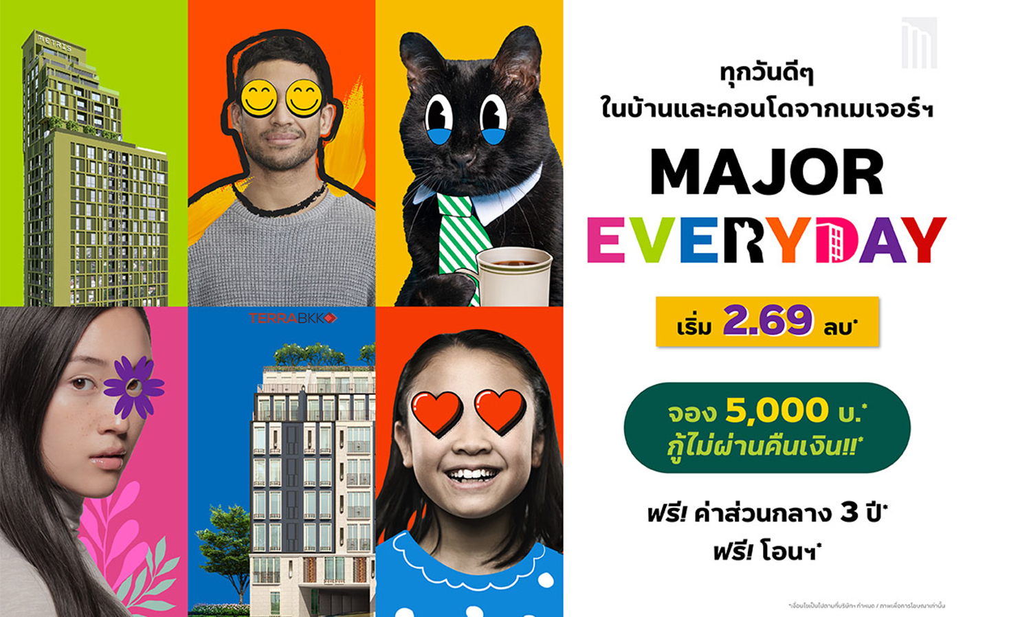 Major Development Launches Grand Campaign of the Year 'MAJOR EVERYDAY' Starting at Just 2.69 Million