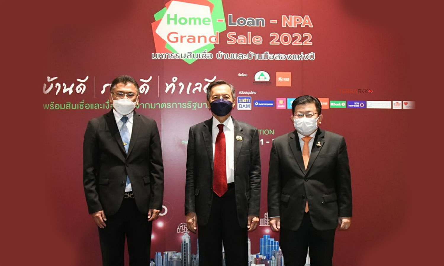 Housing Loan Association Partners with Banks for Home-Loan-NPA Grand Sale to Clear NPA Stock Worth 130 Billion Baht