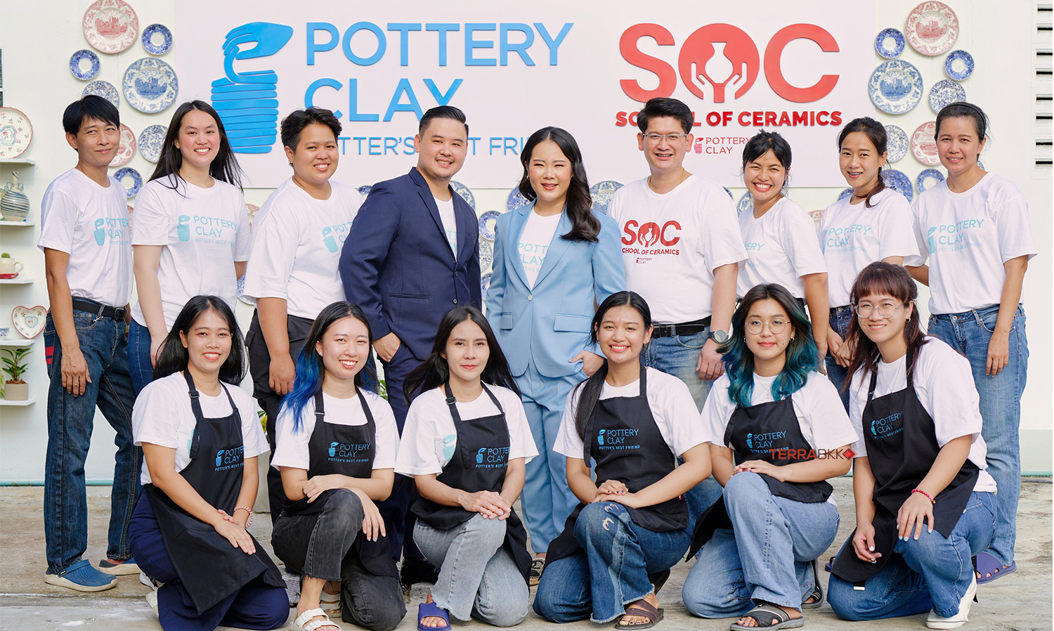 “พอทเทอรี เคลย์” ศูนย์รวมสินค้าและบริการเพื่อผู้ประกอบการเซรามิคและคนรักงานปั้น ที่ครบวงจรแห่งแรกในไทย