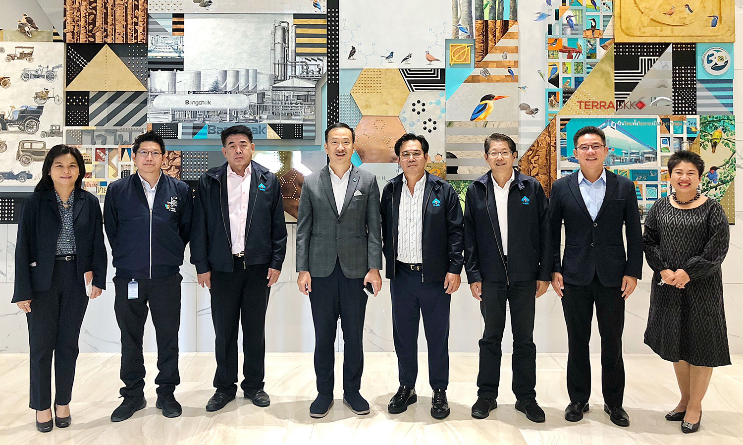 “Khaesukpracha Public Company Limited” Teams Up with “Bangchak” to Advance the “100,000 Rental Homes with Employment” Project