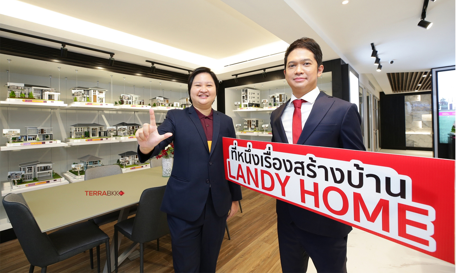 Landy Homeは、3000万バーツを投資して、「Landy Home Flagship Lifestyle Center」を立ち上げ、Lat Phrao支店を変革し、4E戦略を順守して、下半期の顧客拡大を加速します。