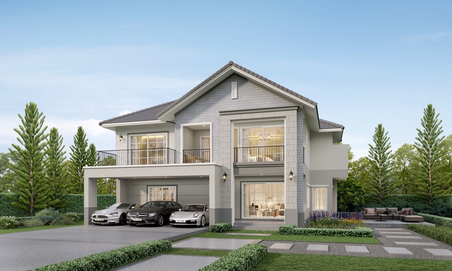 Quality House Launches New Home Series for Vararom Watcharapon Permsin Project Priced Between 6 - 10 Million Baht