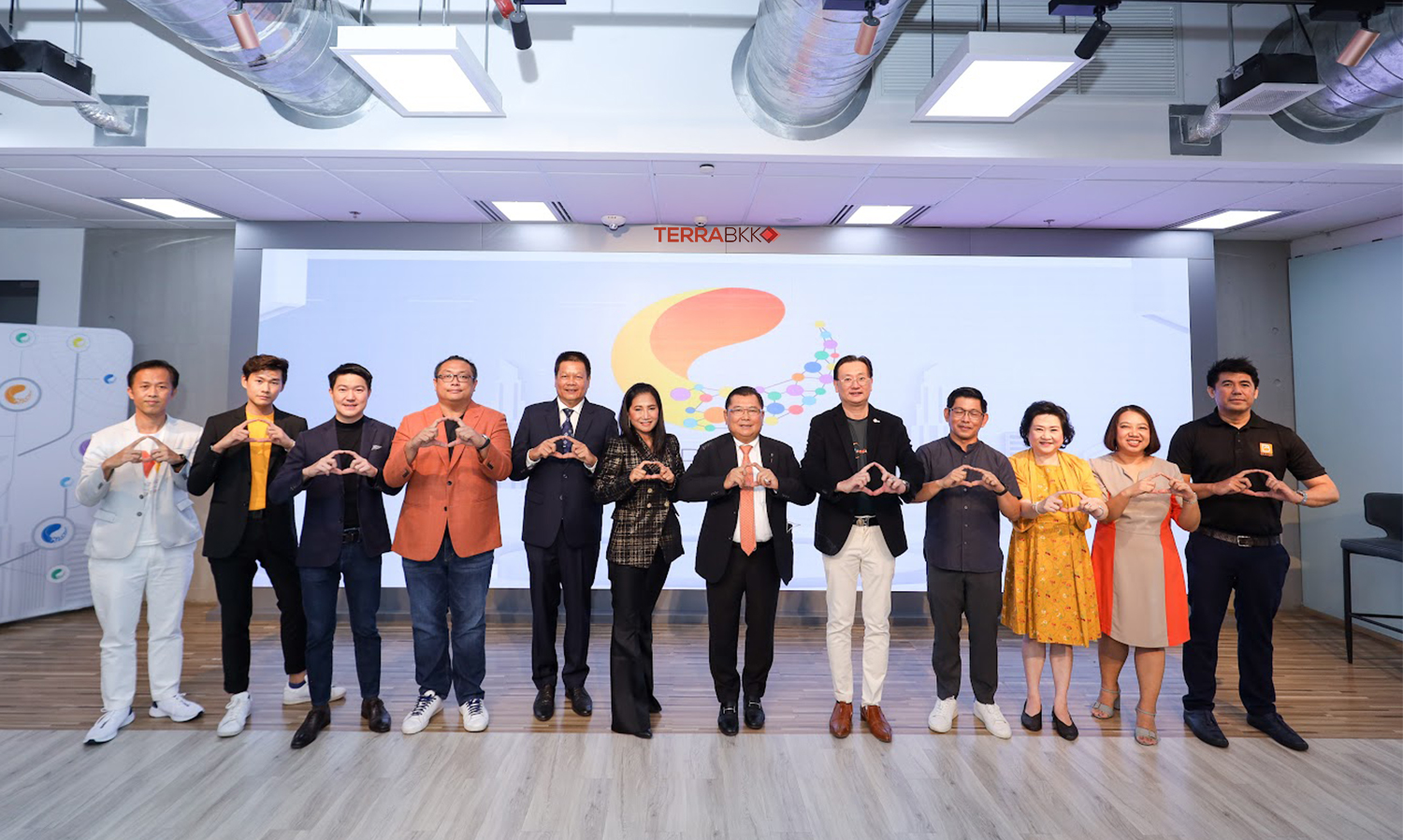 Launch of Harmony Wazzadu: A Network of Partners Transforming the Construction Industry in Thailand