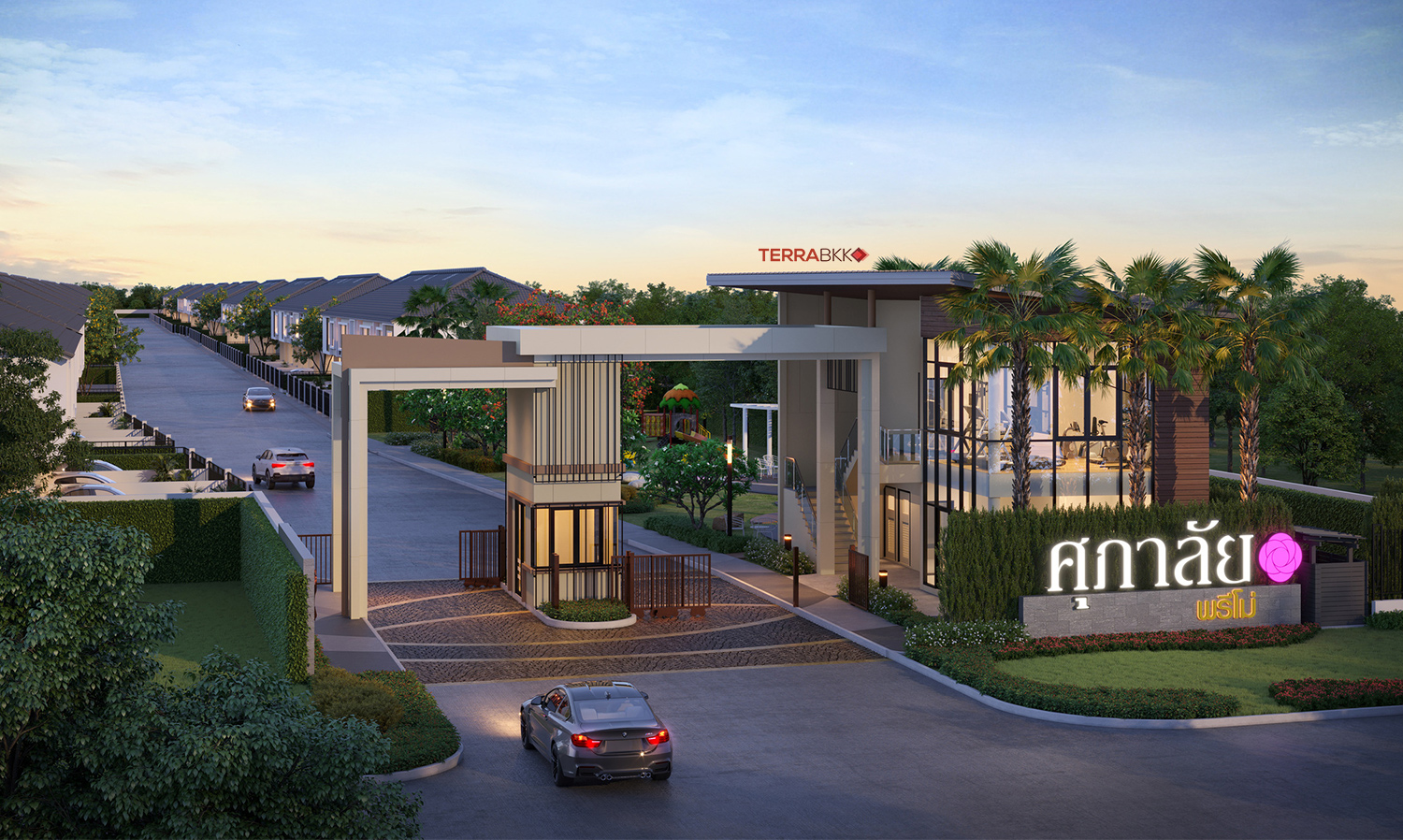 Supalai Ventures into the 'Rangsit' Area with New Full Function Townhomes 'Supalai Primo Rangsit Klong 2'