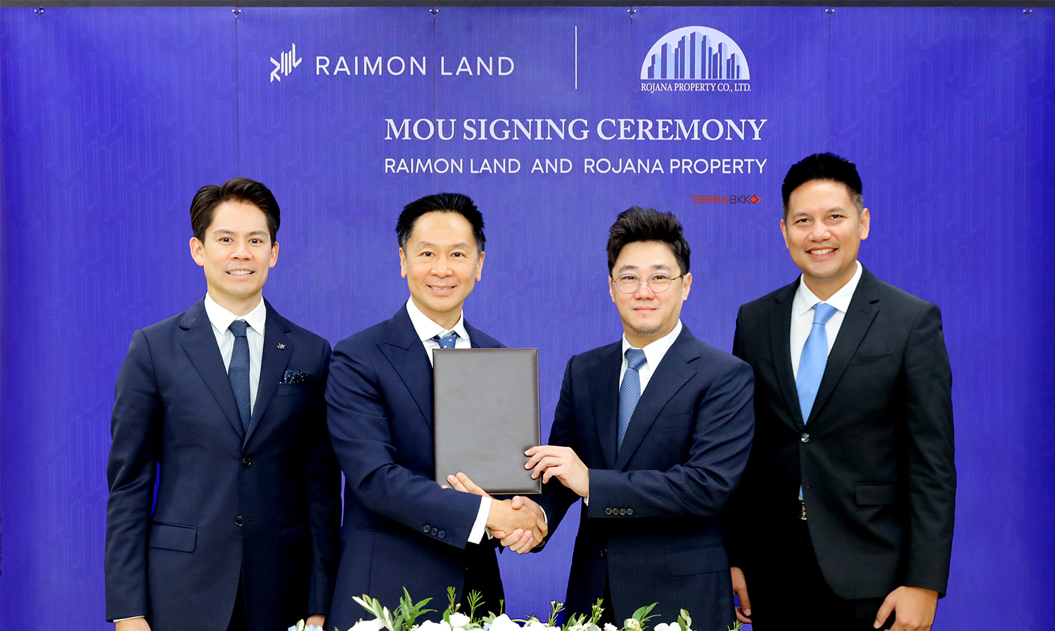 Raimon Land and Rojana Property Sign MOU to Launch Branded Residence and Luxury Hotel by the Sea in Phuket