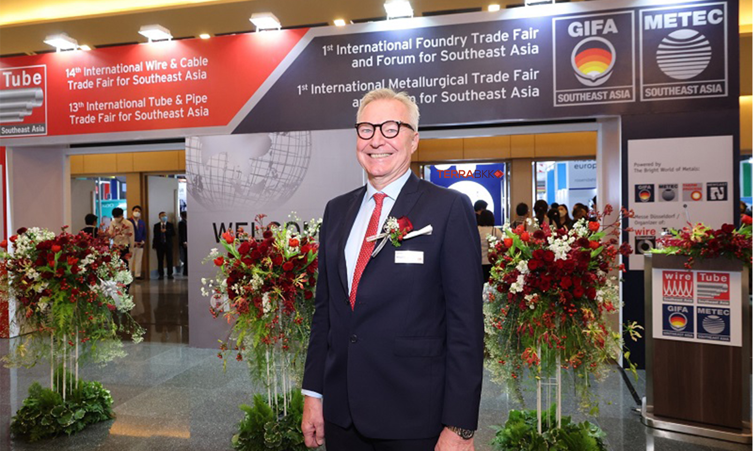 Inauguration of the Largest Infrastructure Exhibition in ASEAN Showcasing 200 Innovations in Wire, Cable, Pipe, and Metal Production from 28 Countries