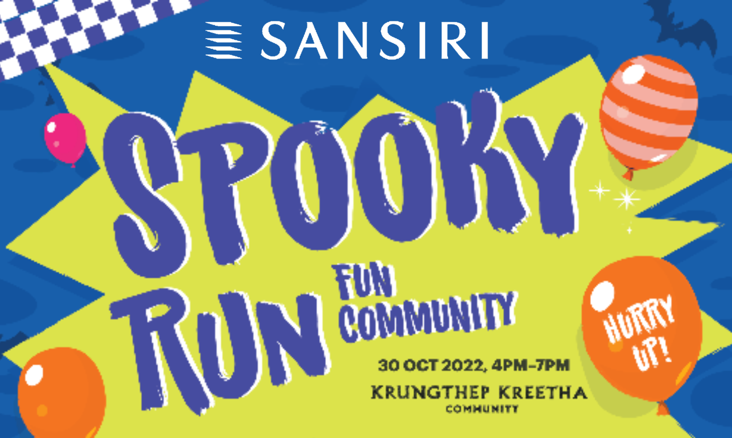 ครั้งแรก sansiri-spooky-run-fun-community-สนุกกับงานวิ่