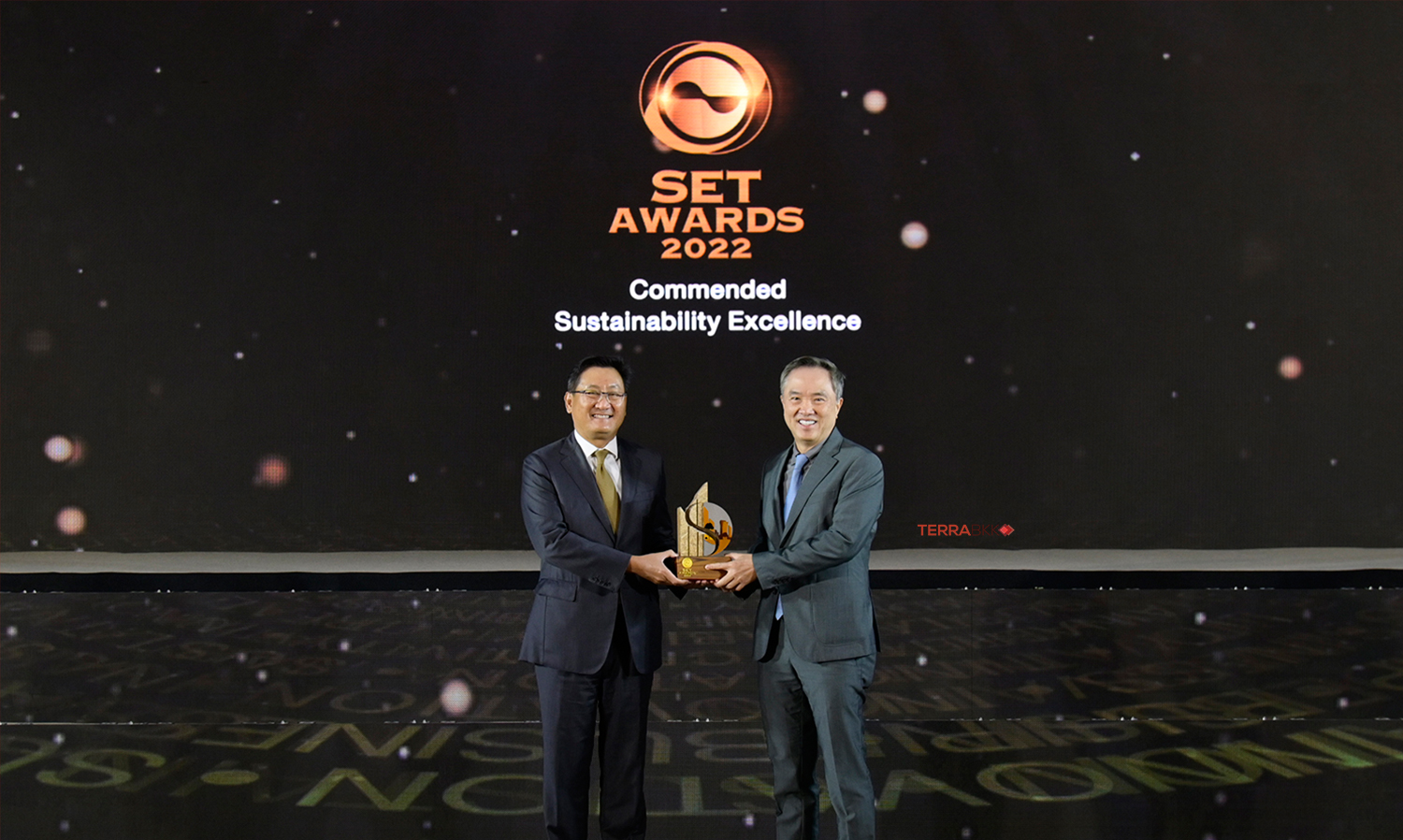 HomePro Wins Commended Sustainability Awards at SET Awards 2022 from the Stock Exchange of Thailand