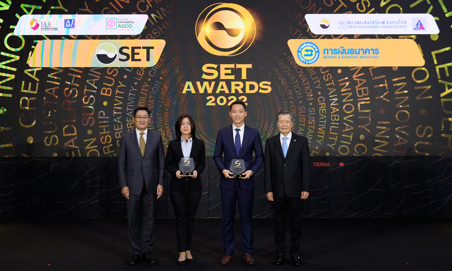 Supalai Wins 2 Prestigious Awards at SET Awards 2022
