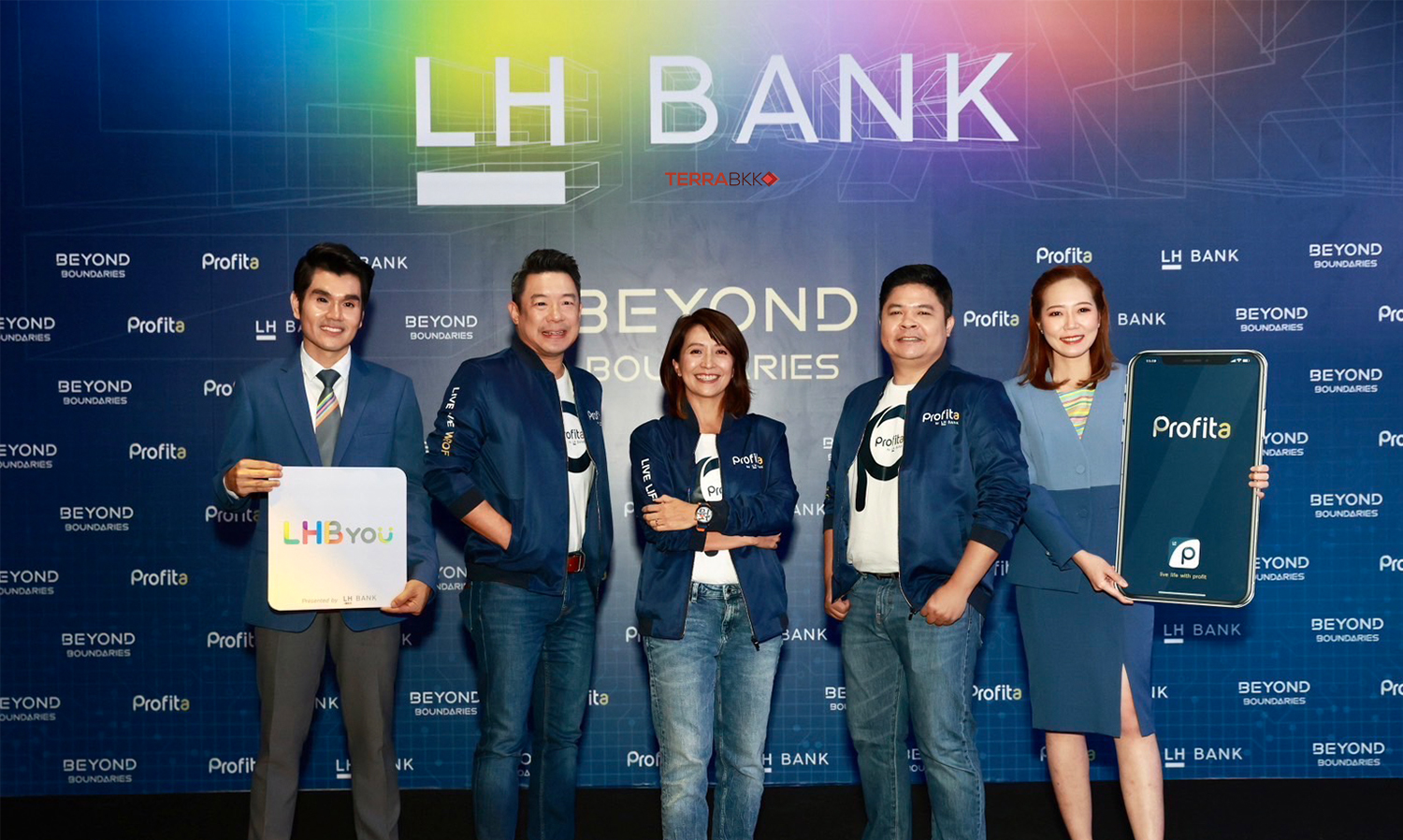 LH Bank มุ่งสู่ดิจิทัลแพลตฟอร์ม ชูแอป “Profita และ LHB You” ตั้งเป้า 5 ปี เพิ่มผู้ใช้งาน 400%