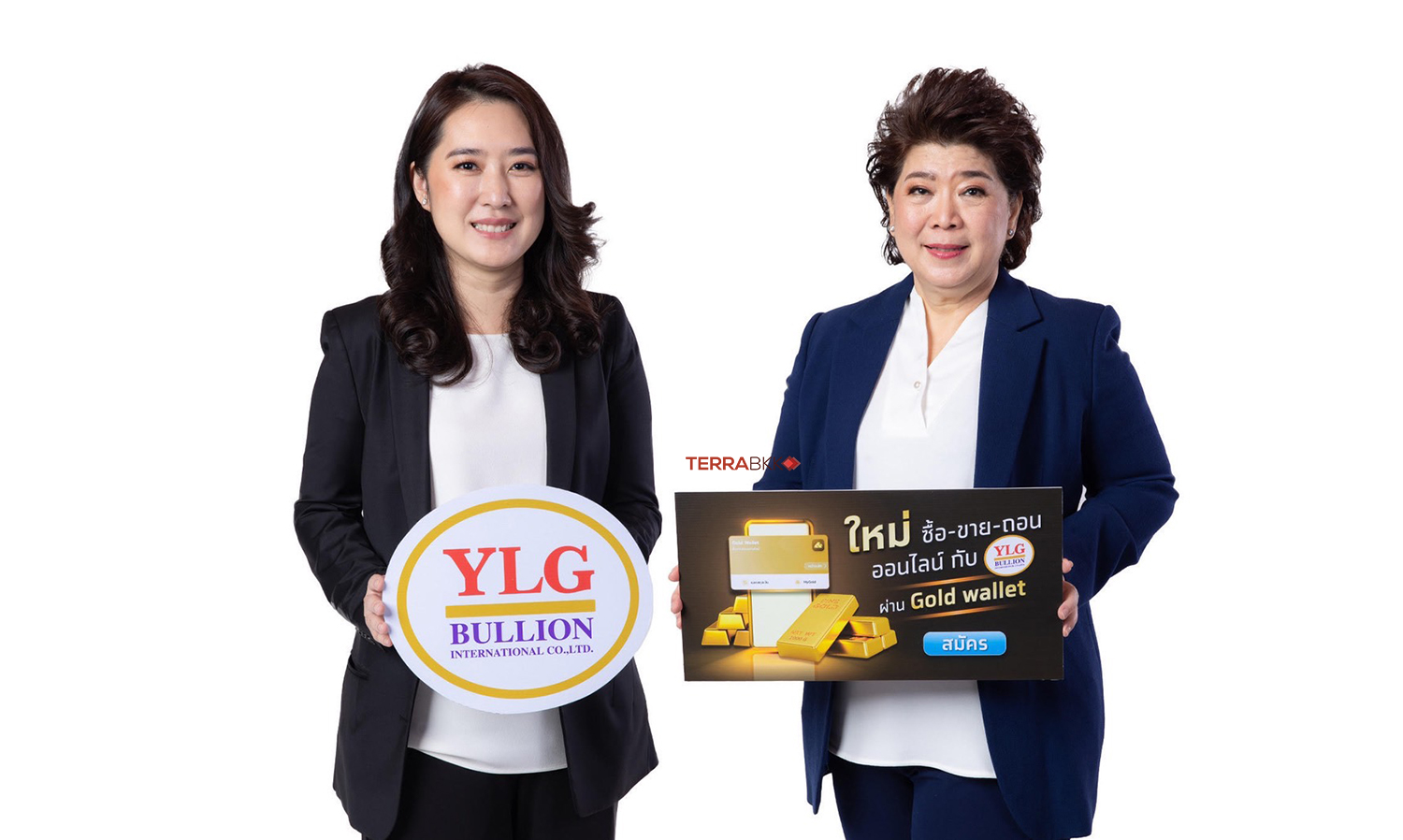 “กรุงไทย” เปิดเทรดทองออนไลน์กับ “วายแอลจี” ผ่าน Gold Wallet บนเป๋าตัง เริ่ม 10 พ.ย.นี้