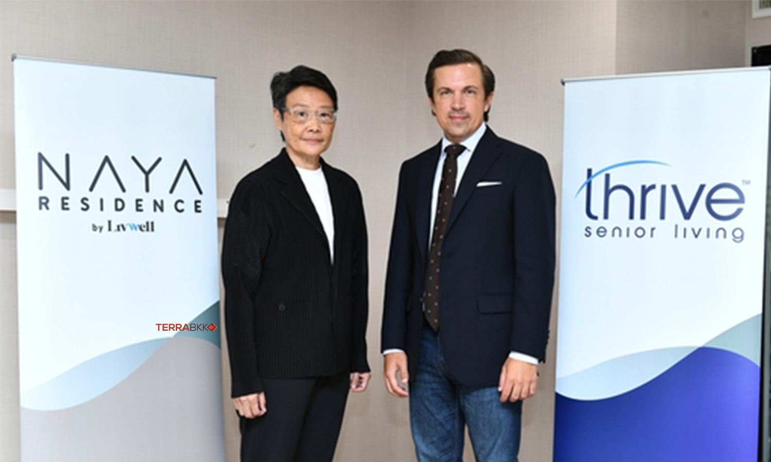Naya Residence Partners with Global Allies to Launch Senior Living Targeting Thailand's Tourist Market