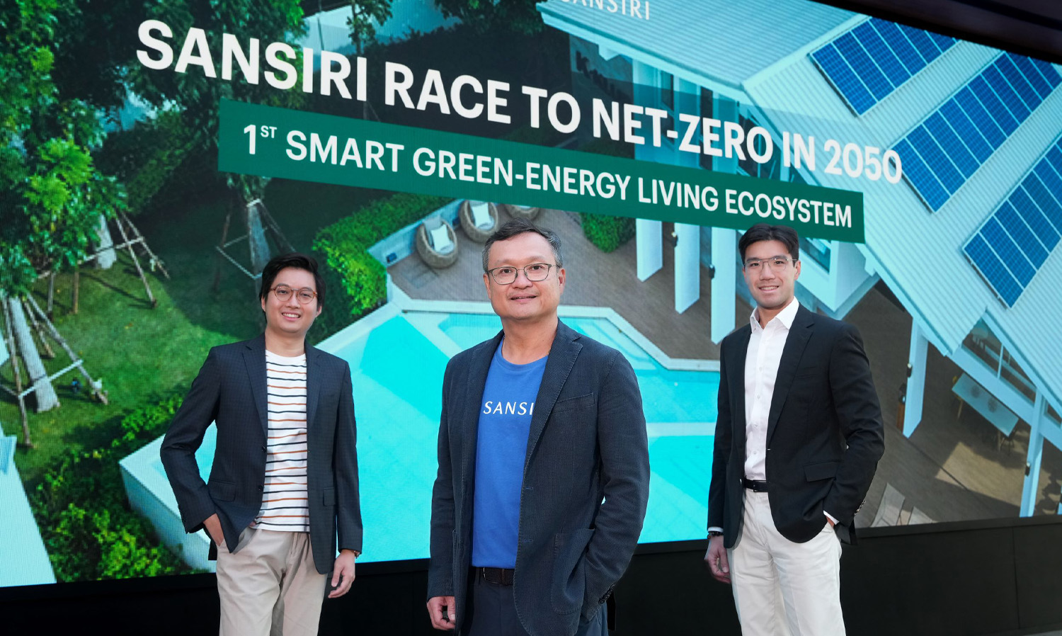 แสนสิริ รุดหน้าโร้ดแมป พันธกิจ Net-Zero ปี 2022 สู่บ้านลดคาร์บอนแห่งอนาคต  สร้าง Smart Green-Energy Living Ecosystem ครั้งแรก! ของอสังหาฯไทย
