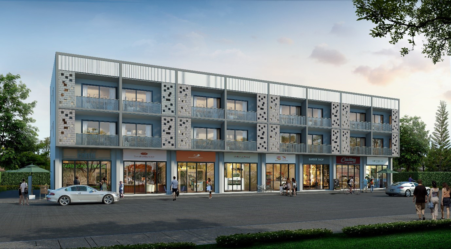 D-Land Group Launches New Phase of D-Town Grow at Suan Suea-Sriracha: Commercial Buildings for Investment in Prime EEC Location
