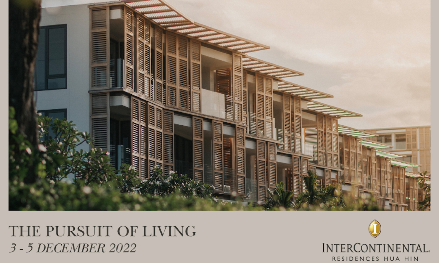 Proud Real Estate Public Company Limited Invites You to Experience the Ultimate Living at the Last Beachfront Property in Central Hua Hin: InterContinental Residences Hua Hin