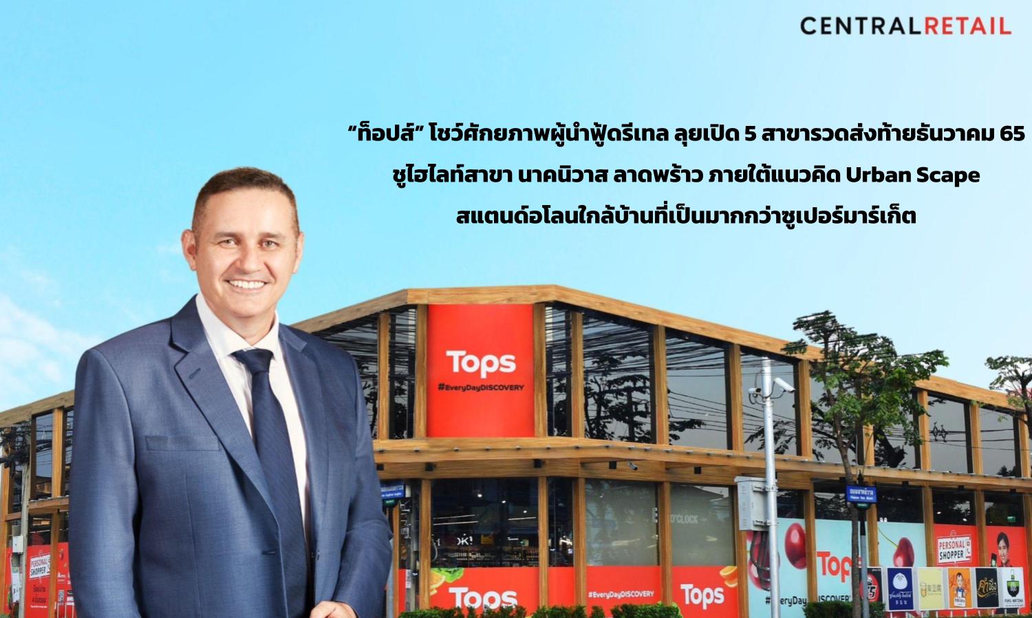 Tops Showcases Food Retail Leadership with 5 New Store Openings to End December 2022