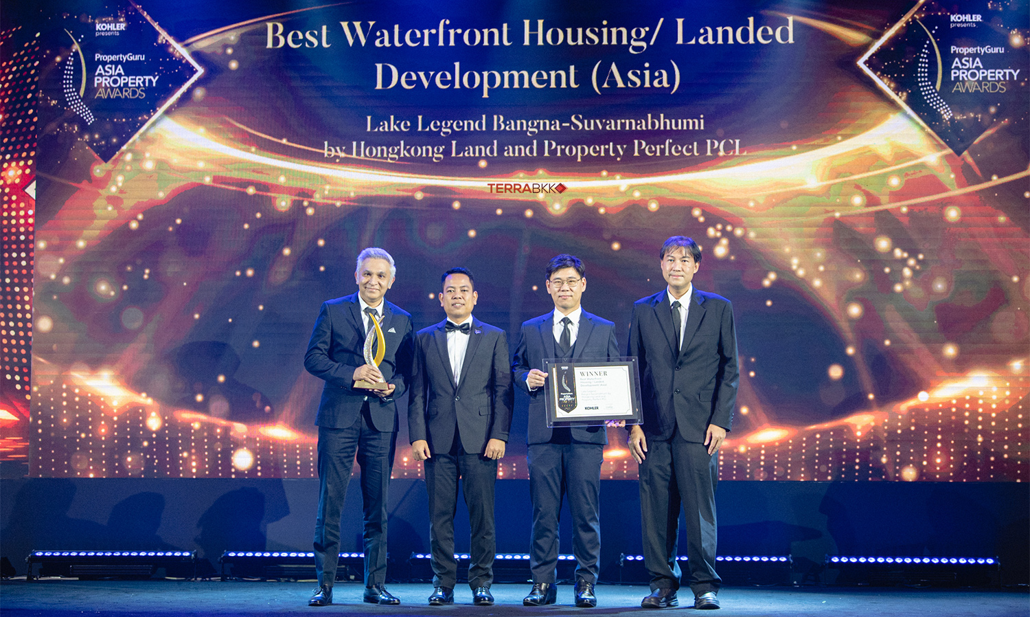 “Lake Legend Bangna-Suvarnabhumi” Wins Regional Award at PropertyGuru Asia Property Awards 2022