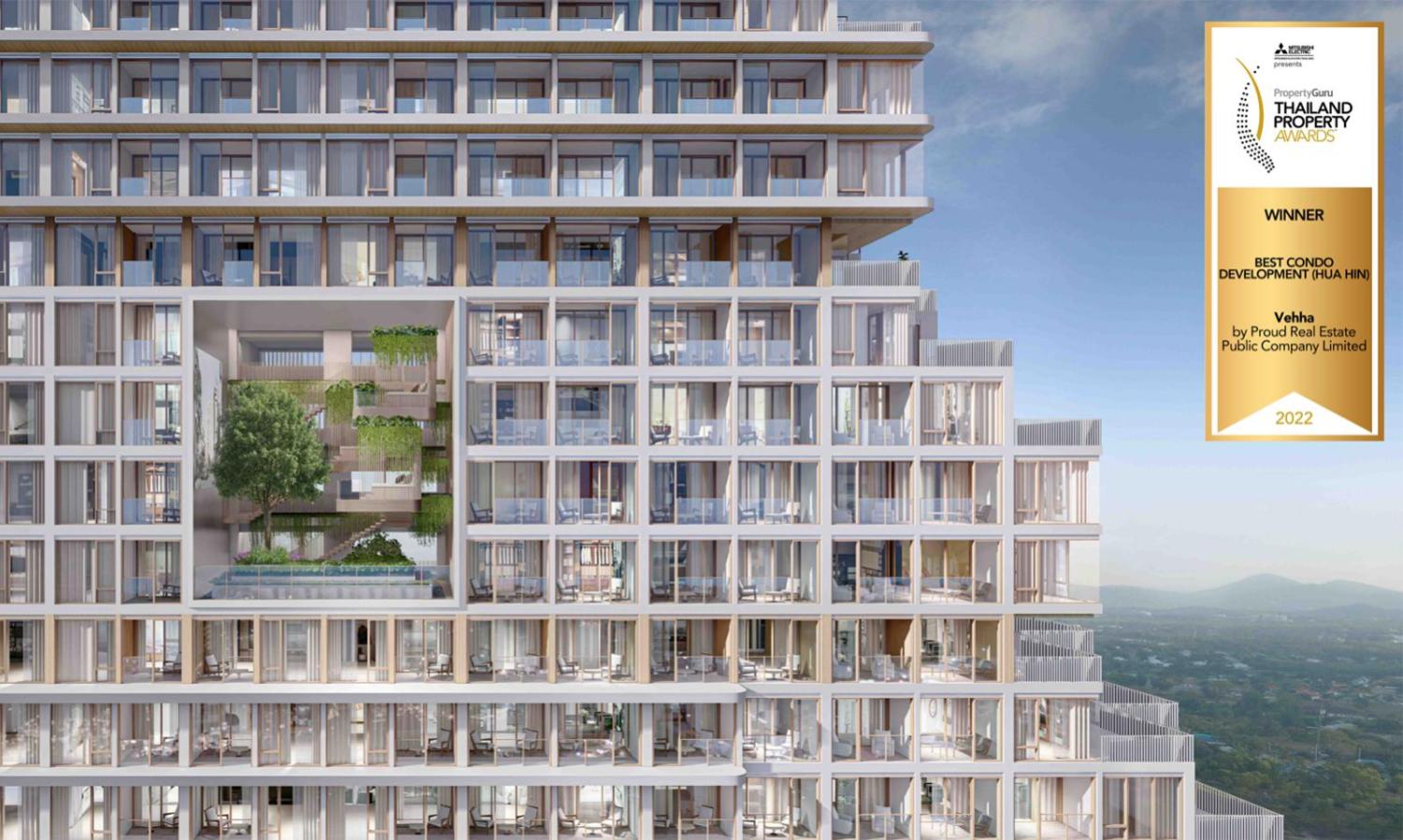Vehha Hua Hin (VEHHA) Launches Year-End Promotion with VIP Sea View Sales Gallery