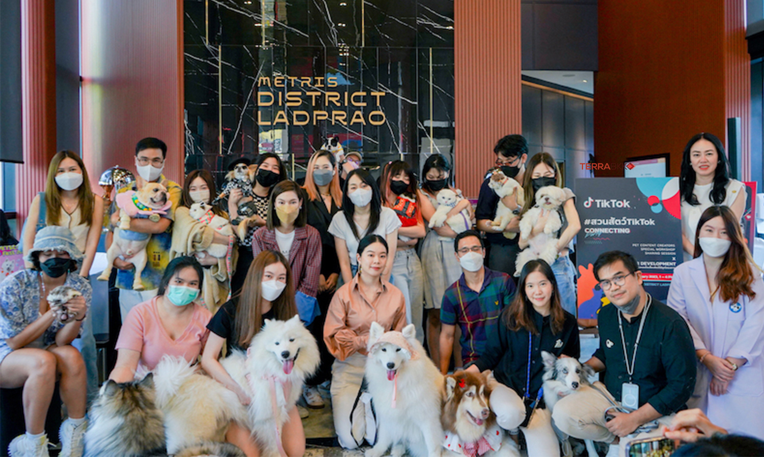 Major Development Welcomes Top Pet TikTokers at the '#ZooTikTok Connecting Party'