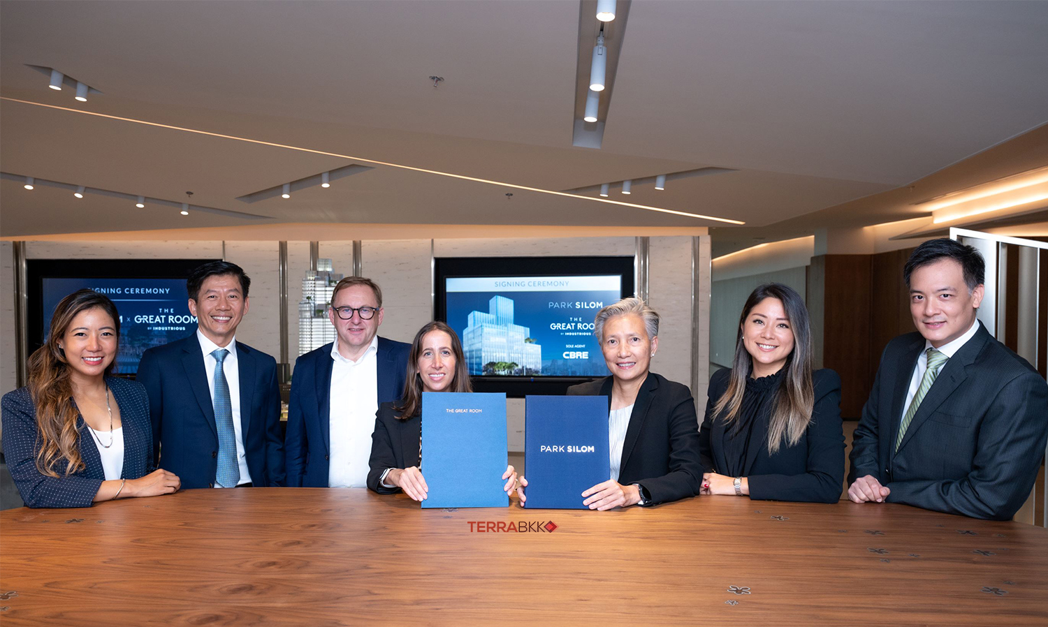 The Great Room by Industrious Prepares to Open New Branch in Bangkok at Park Silom
