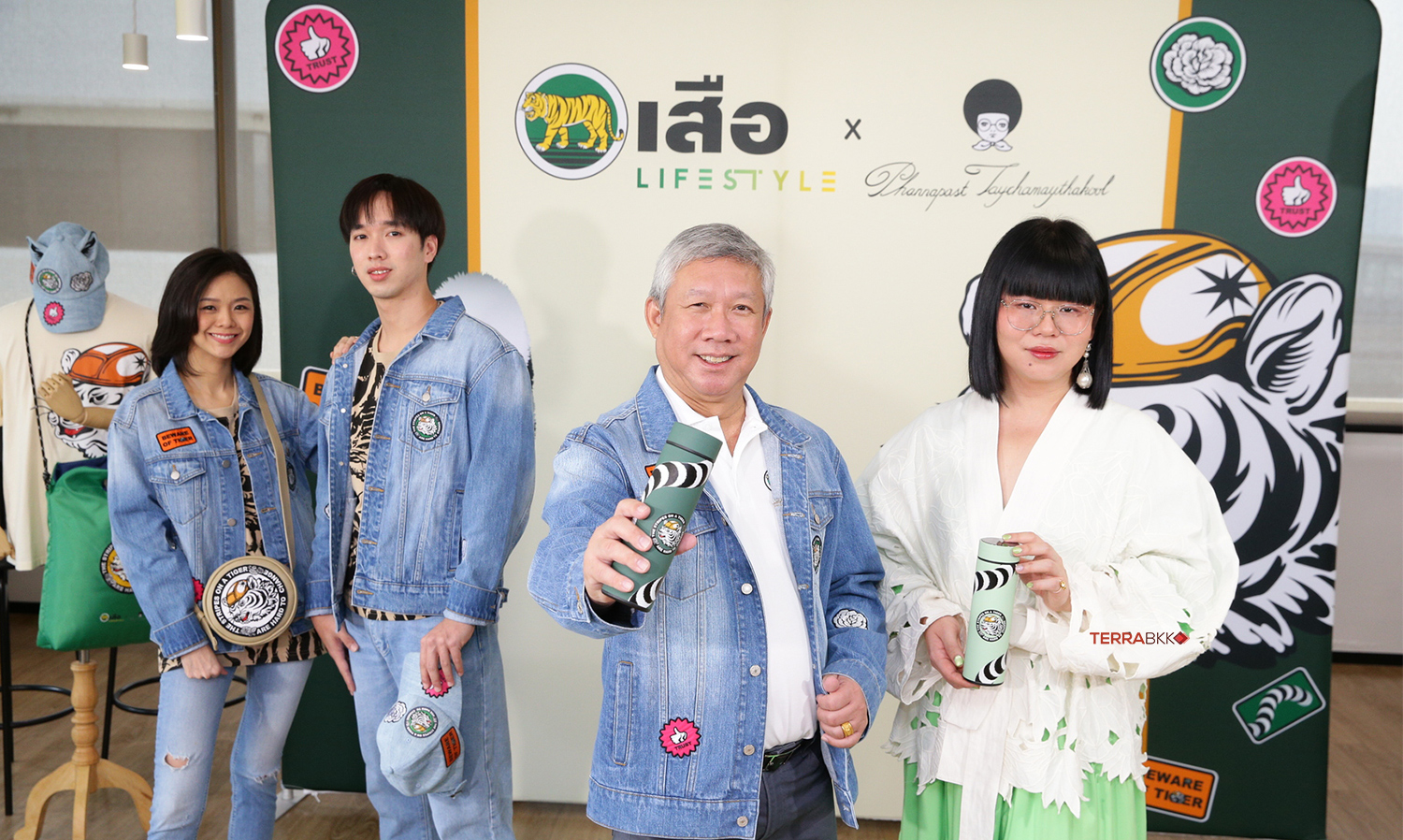 “TIGER” Launches Collaboration Project “TIGER x PHANNAPAST” Targeting Millennials with Special Fashion Collection “Beware of TIGER”