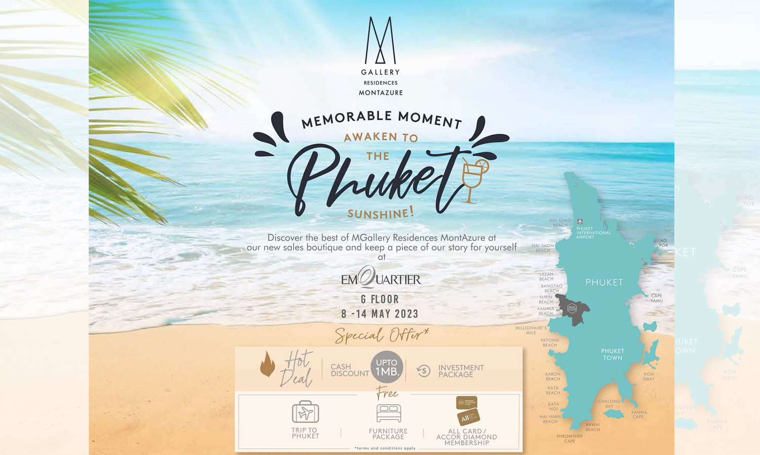 MontAzure Phuket Invites You to Experience Exclusive Luxury with 'MGallery Residences MontAzure'