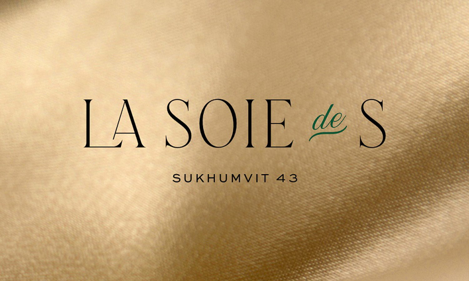 “LA SOIE de S” - Inspiration from “French Neo Classical Architecture” Reflecting Beautiful Details
