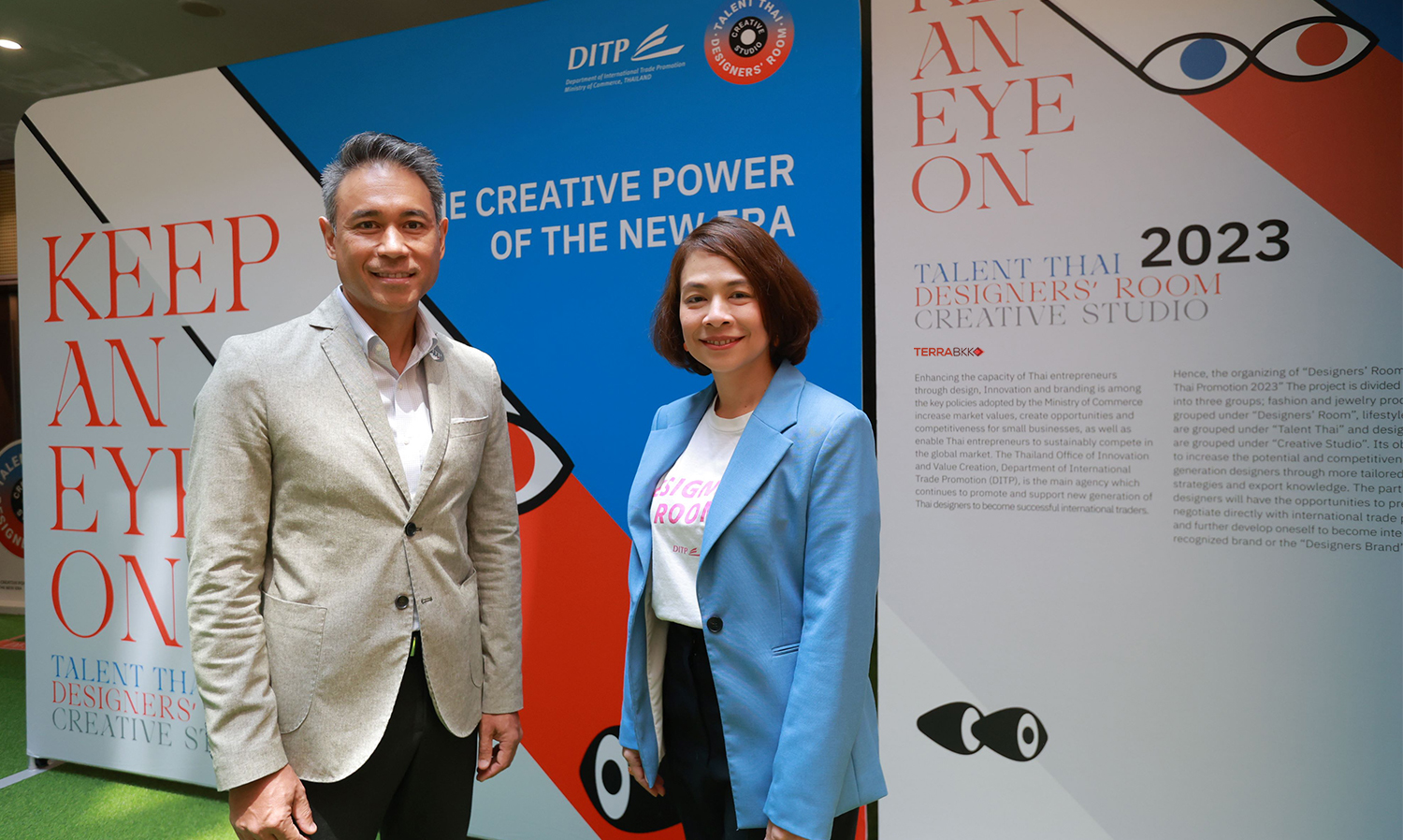 DITP เปิดโครงการ Designers Room Talent Thai & Creative Studio เฟ้นหานักออกแบบไทยให้ก้าวไกลในเวทีโลก