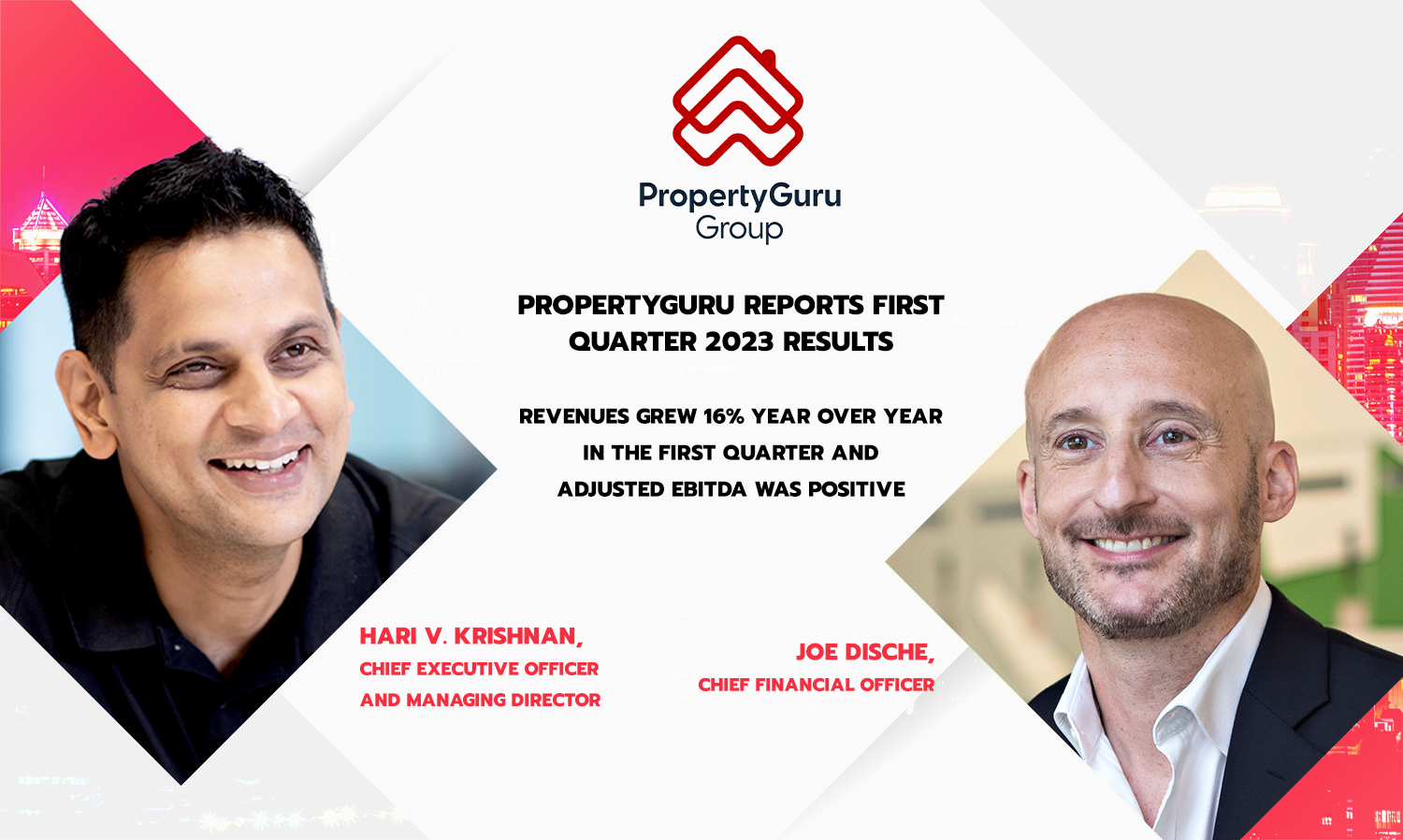 PropertyGuru Reports First Quarter 2023 Results