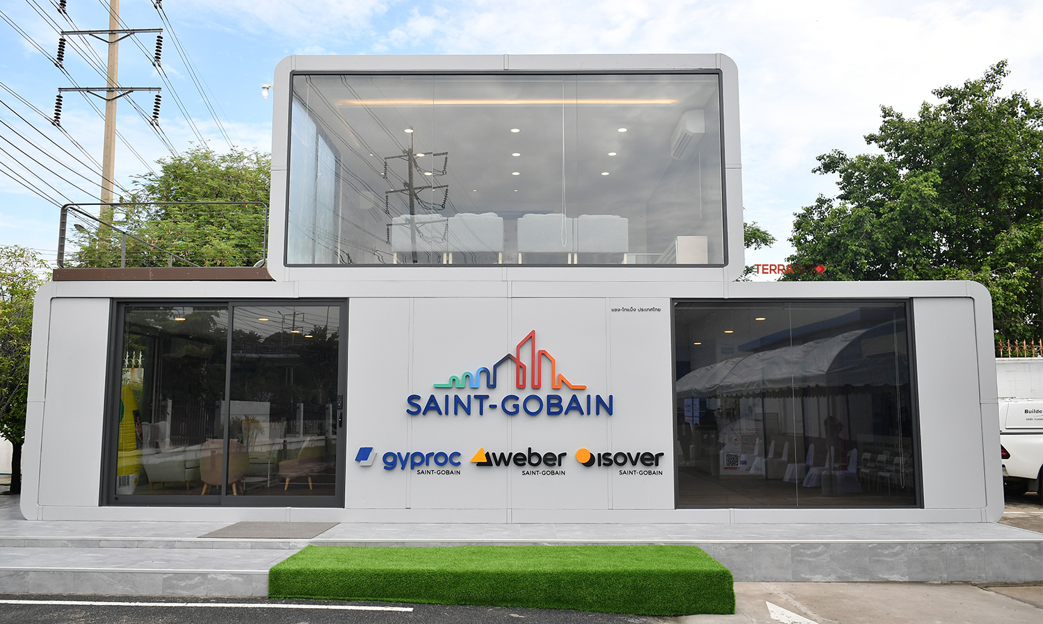 บิวเดอสมาร์ท ผนึก Saint-Gobain เปิดตัว “Saint-Gobain Center” Solution Center ครบวงจรที่สร้างด้วยเทคโนโลยีโมดูลาร์