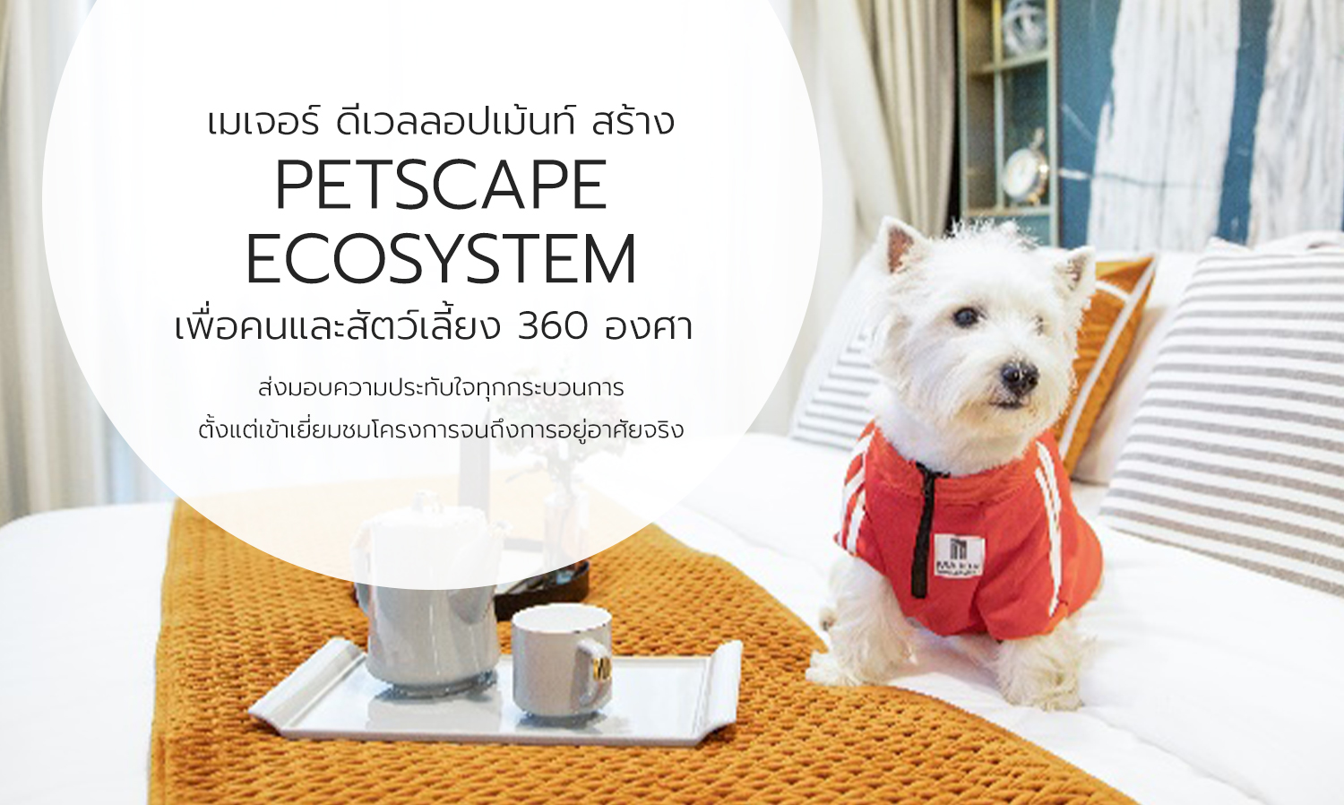 Major Development Creates Petscape Ecosystem for People and Pets 360 Degrees, Delivering Impressive Experiences from Project Visits to Actual Living