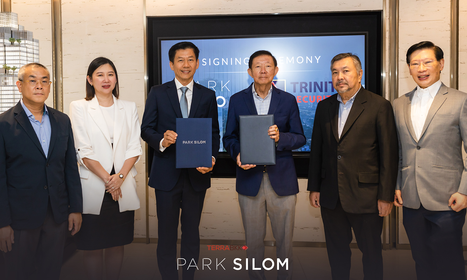 'Park Silom' Unveils a Smart Building Kingdom in the Heart of the City: A Future Community for 'Shopping-Working-Leisure' Tailored for the New Generation