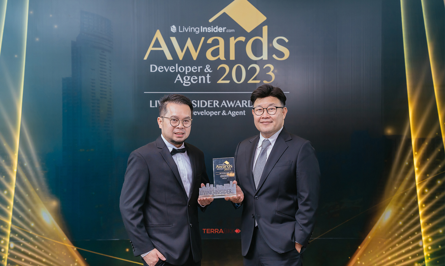 Supalai Reinforces Its Leadership in Real Estate by Winning the BEST NATURAL HOME Award at LIVINGINSIDER AWARDS 2023