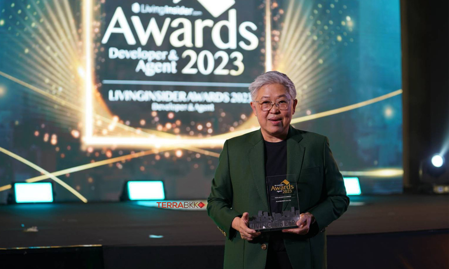 Plus Property Wins Popular Agent Company Award at Living Insider Awards 2023, Reinforcing Its Leadership in Comprehensive Property Management