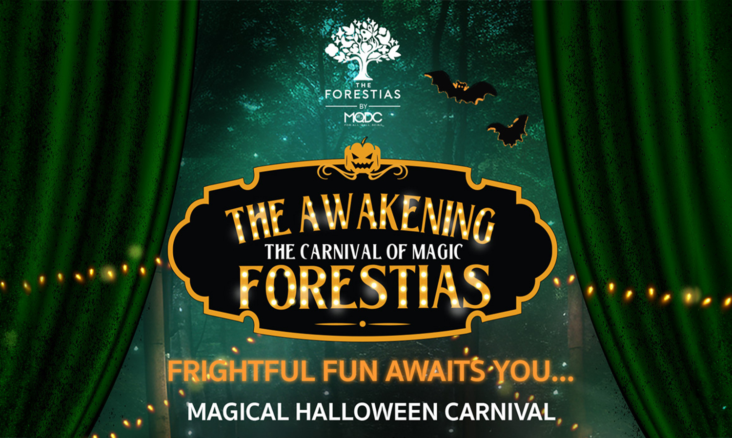 The Forestias ต้อนรับฮาโลวีนกับงาน The Awakening Forestias 2023