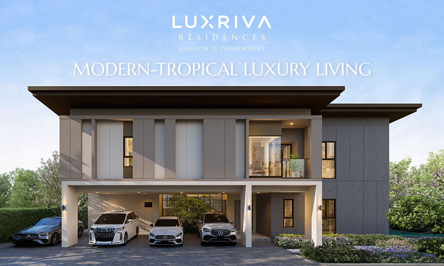 CP LAND Takes a Major Step Forward with the Launch of LUXRIVA RESIDENCES in Nakhon Si Thammarat