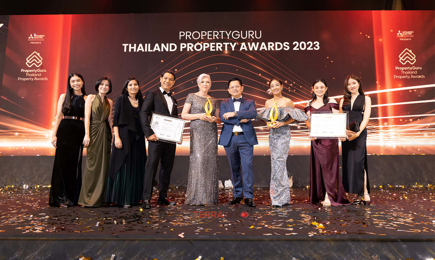 MontAzure Reaffirms Success, Winning 2 Prestigious Awards at the 18th PropertyGuru Thailand Property Awards
