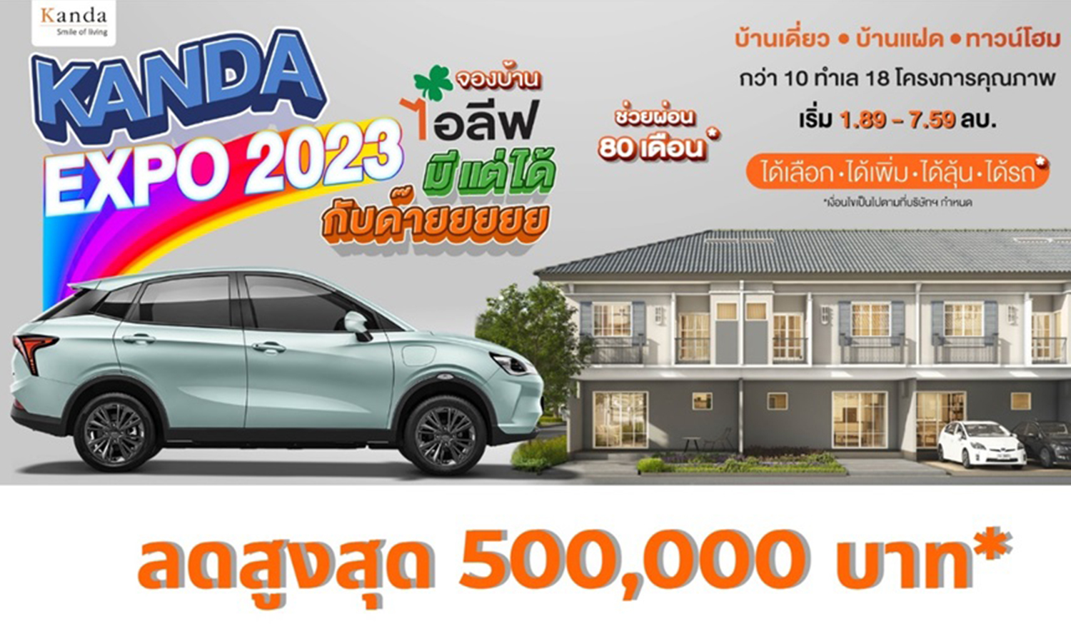 Kanda Property Launches Strong Promotions to Ease Home Buyers' Burden