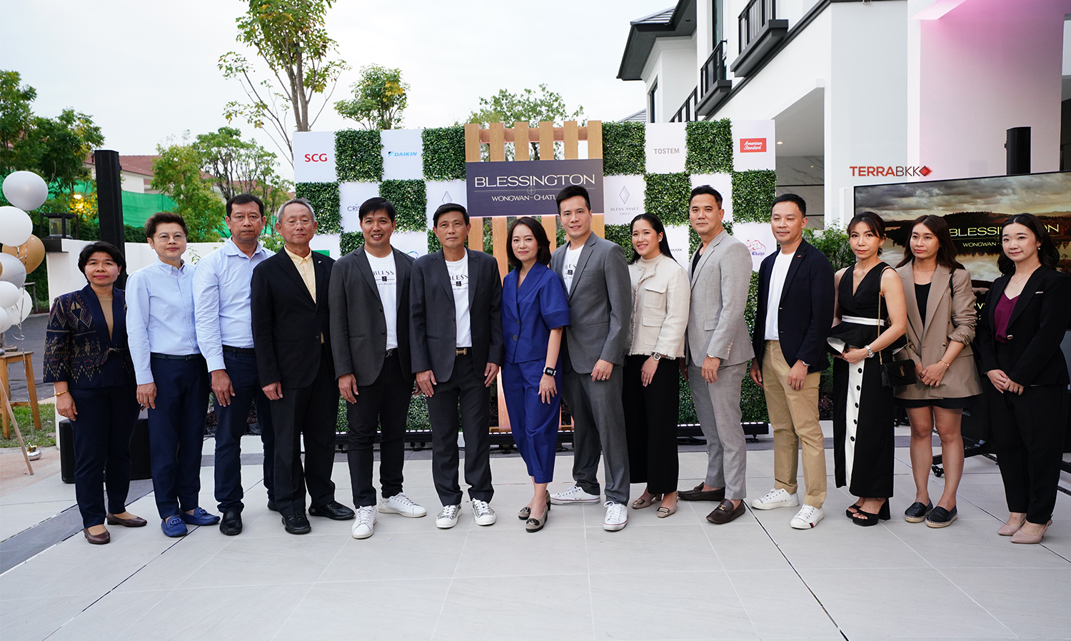 BLESS Showcases Success of 'BLESSINGTON Wongwan-Chatuchot' Luxury Single-Detached Homes, Achieving Over 100 Million Baht in Sales in Just 2 Days
