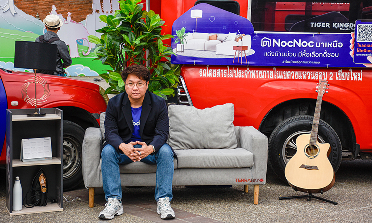 NocNoc Heads North!! Bringing Joy to Chiang Mai with Red Car Campaign to Celebrate the Year-End