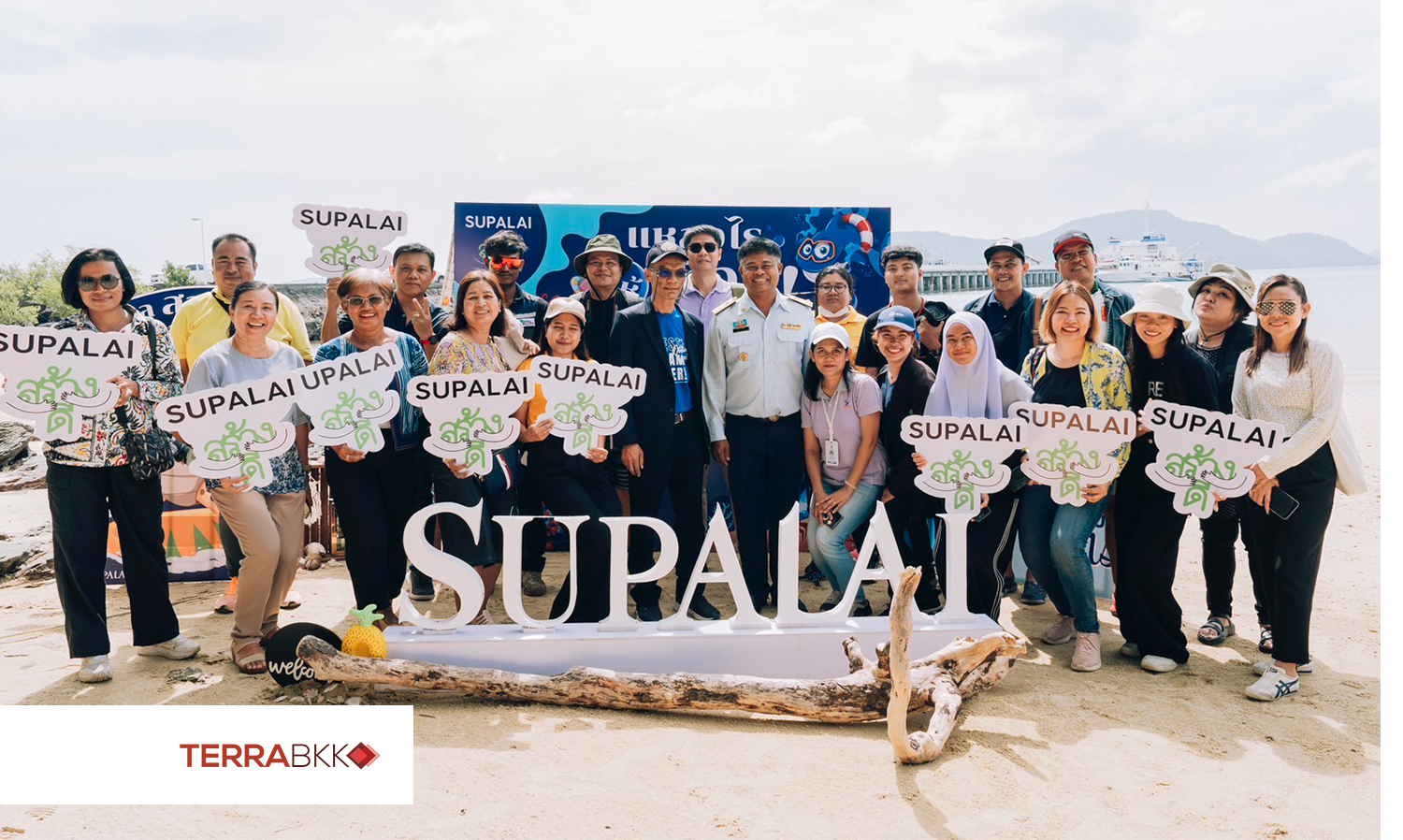 Supalai Unites to Create Goodness: Restoring Ecological Balance by Releasing Marine Animals and Cleaning Up the Environment