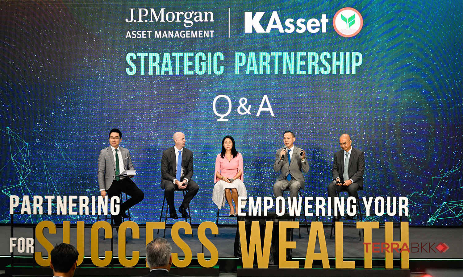 KAsset Partners with J.P. Morgan to Launch Multi Asset Fund Aiming for 100 Billion Baht in 3 Years