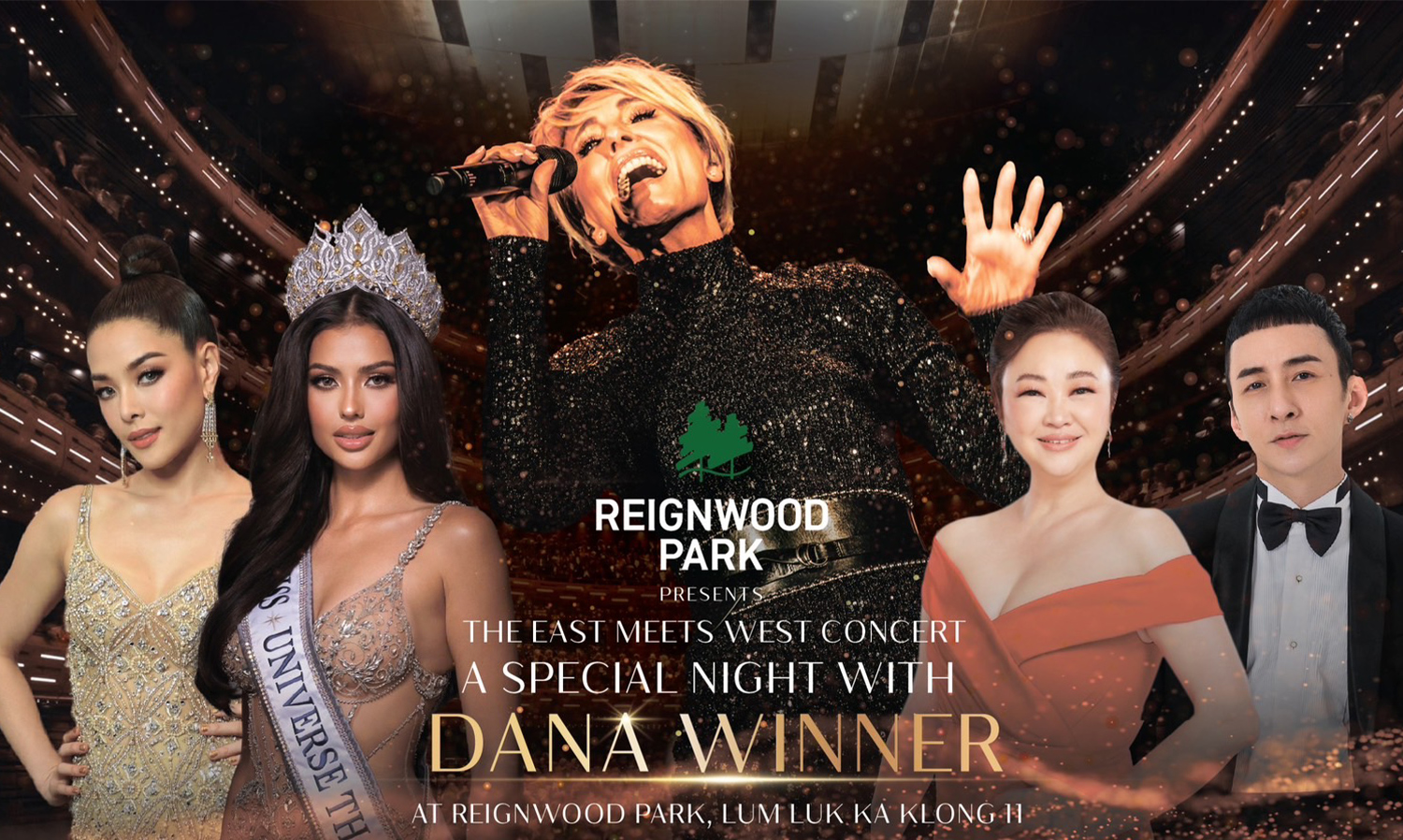 Reignwood Group Thailand Showcases Global Destination Potential with Grand Concert 'The East Meets West Concert'