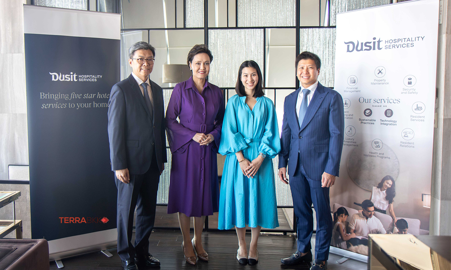 Dusit Thani Group Launches 'Dusit Hospitality Services' Targeting Luxury Residential Clients, Signs 3-Year Management Contract for Marque Sukhumvit