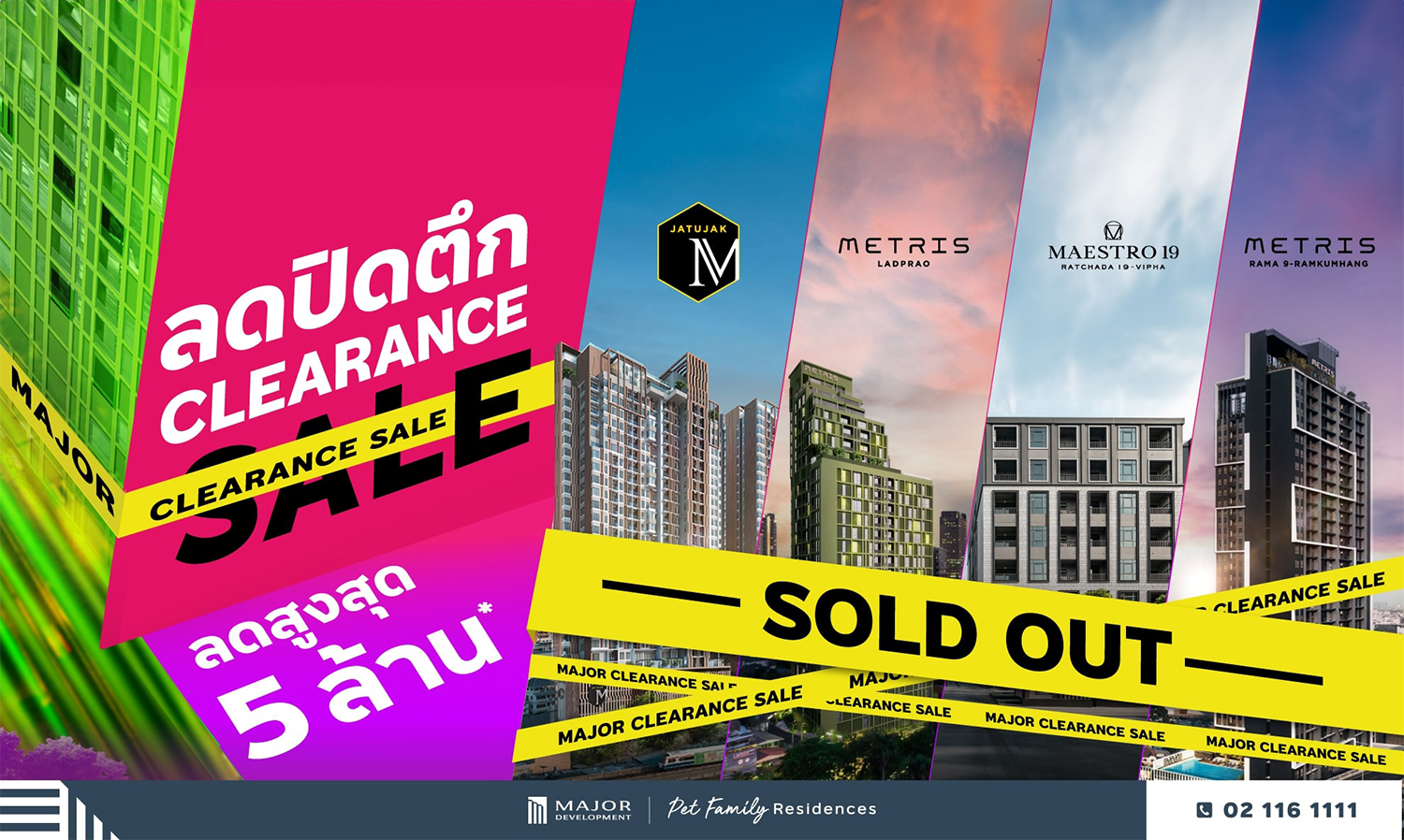 Major Development Reveals Success with 'Building Closure Discount' Promotion Surpassing 99%