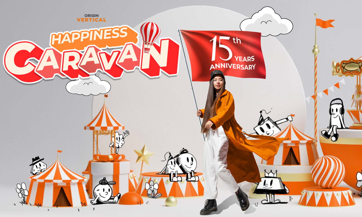 ORIGIN VERTICAL Brings Ready-to-Move-In Condos with the HAPPINESS CARAVAN for a Grand Happiness Delivery! Get Ready for Exclusive Unit Deals with Discounts Up to 4 Million Baht at the Home and Condo Expo from March 21-24!
