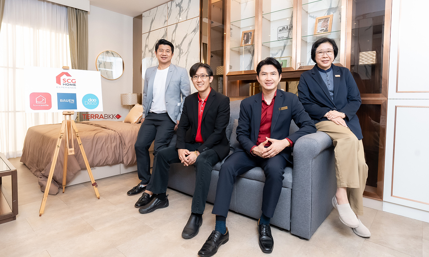 SCG HOME Experience Partners with 3 Brands to Strengthen Renovation, Extension, and Decoration Market, Creating a Home Improvement Destination to Meet Demand in Bangkok and Surrounding Areas